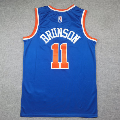 Jalen Brunson Josh Hart Karl-Anthony Towns Baskeball Jersey -All Stitched