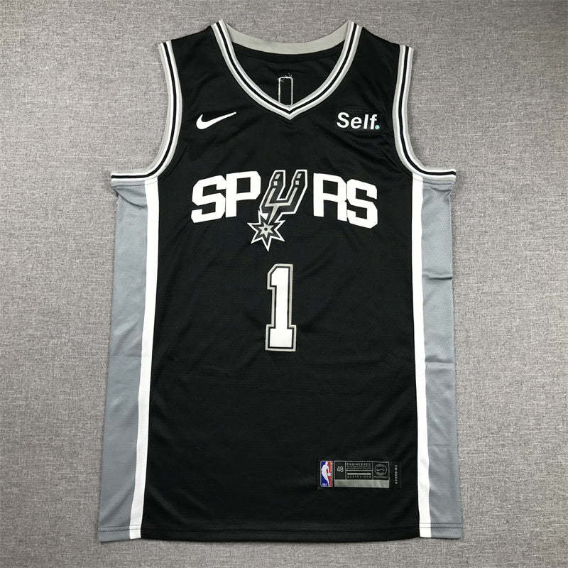 Victor Wembanyama San Antonio Spurs Baskeball Jersey -All Stitched