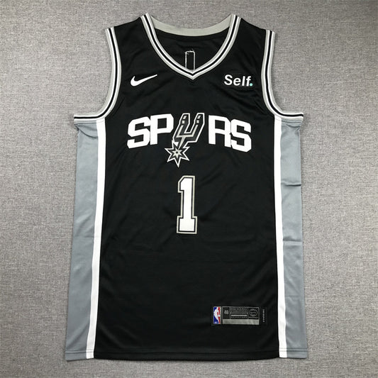 Victor Wembanyama San Antonio Spurs Baskeball Jersey -All Stitched