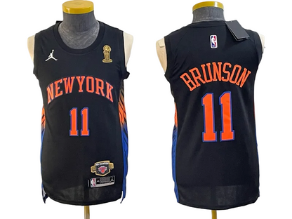 2026 Jalen Brunson Josh Hart Karl-Anthony Towns Baskeball Jersey -All Stitched