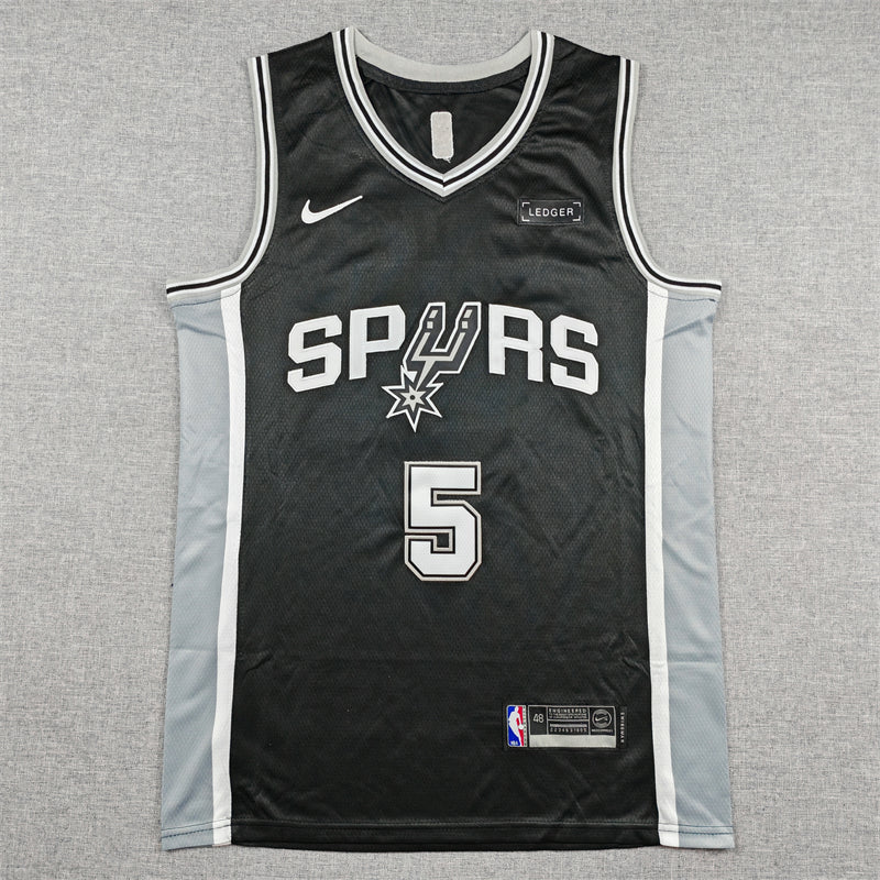 Stephon Castle San Antonio Spurs Baskeball Jersey -All Stitched