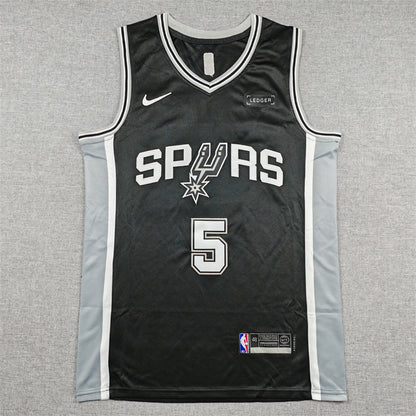 Stephon Castle San Antonio Spurs Baskeball Jersey -All Stitched