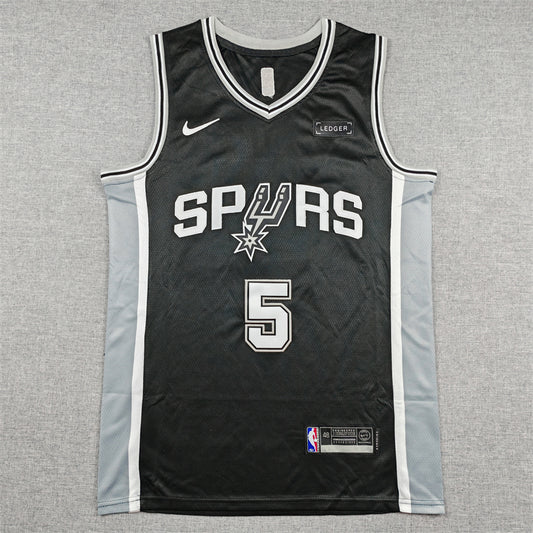 Stephon Castle San Antonio Spurs Baskeball Jersey -All Stitched