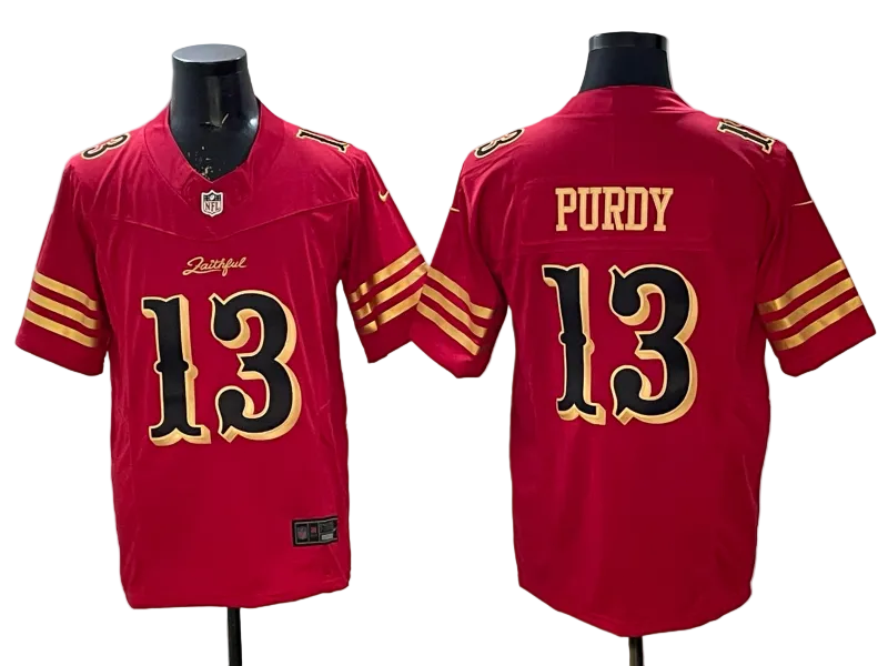 Custom Fred Warner 49ers Scarlet Rivalries Collection Limited Football Jersey -All Stitched