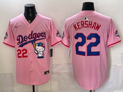 2026 Shohei Ohtani Hello Kitty Baseball Jersey -All Stitched