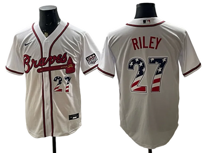 Custom USA 250 Fourth of July Baseball Jersey -All Stitched