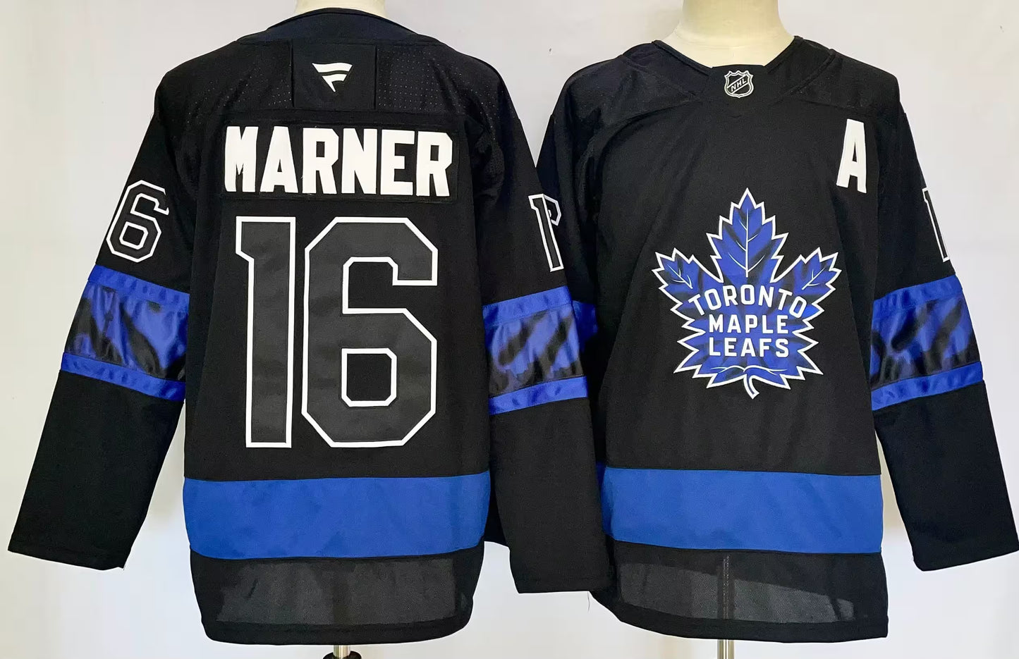 Custom 2026 MapleLeafs Alternate Black Premium All Stitched Hockey Jersey