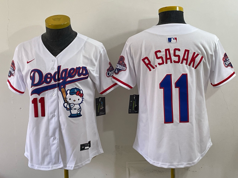 2026 Shohei Ohtani Hello Kitty Baseball Jersey -All Stitched