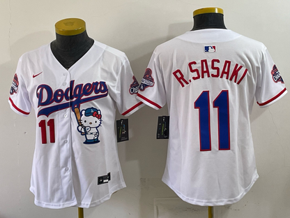 2026 Shohei Ohtani Hello Kitty Baseball Jersey -All Stitched