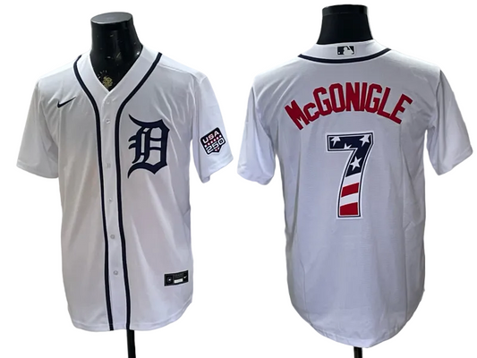 Custom Gray Black Orange USA 250 Fourth of July Baseball Jersey -All Stitched