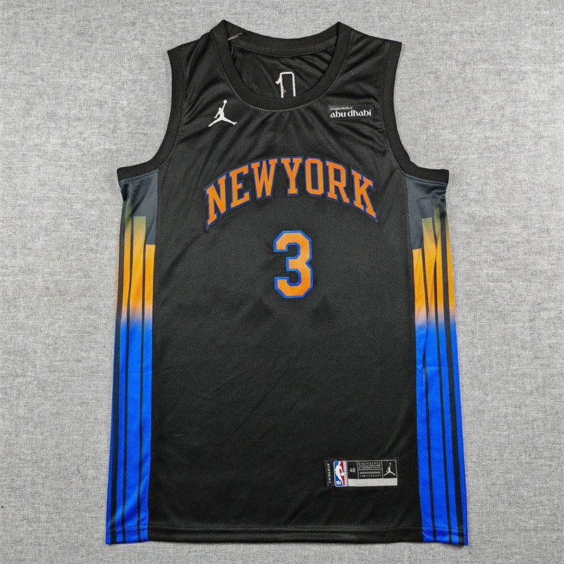 Jalen Brunson Josh Hart Karl-Anthony Towns Baskeball Jersey -All Stitched