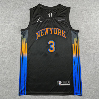 Jalen Brunson Josh Hart Karl-Anthony Towns Baskeball Jersey -All Stitched
