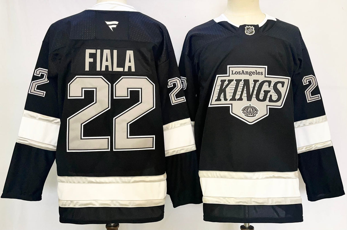 Custom Drew Doughty Kings Home Black Hockey Jersey -All Stitched