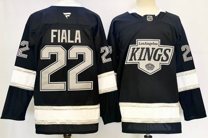 Custom Drew Doughty Kings Home Black Hockey Jersey -All Stitched