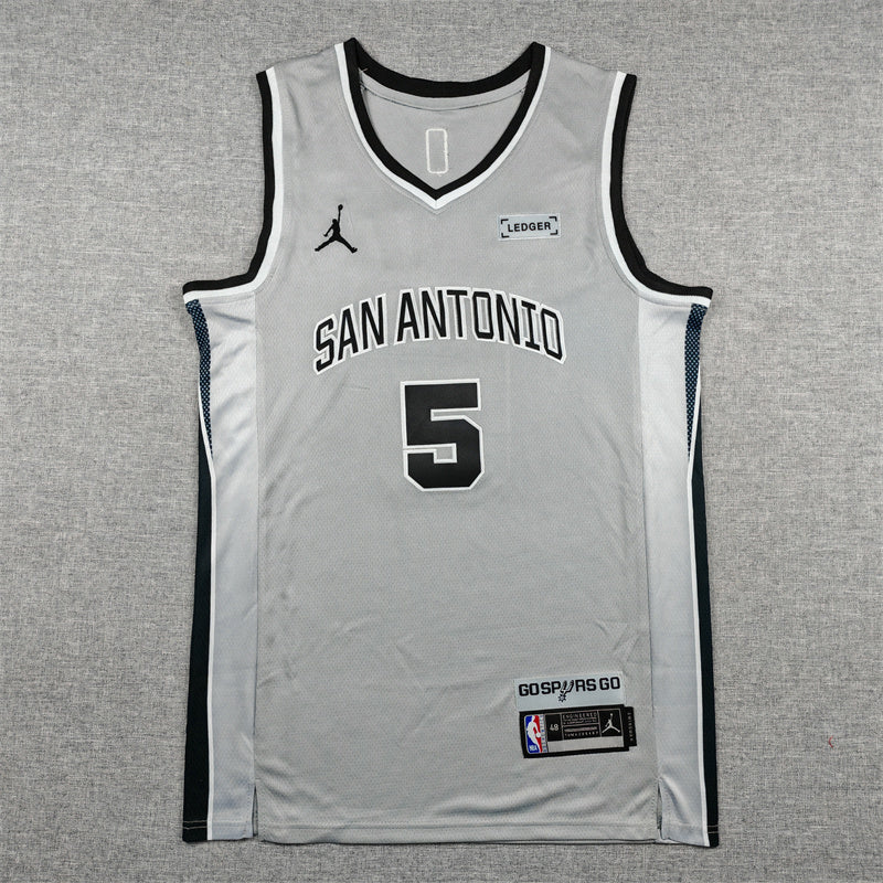 Stephon Castle San Antonio Spurs Baskeball Jersey -All Stitched