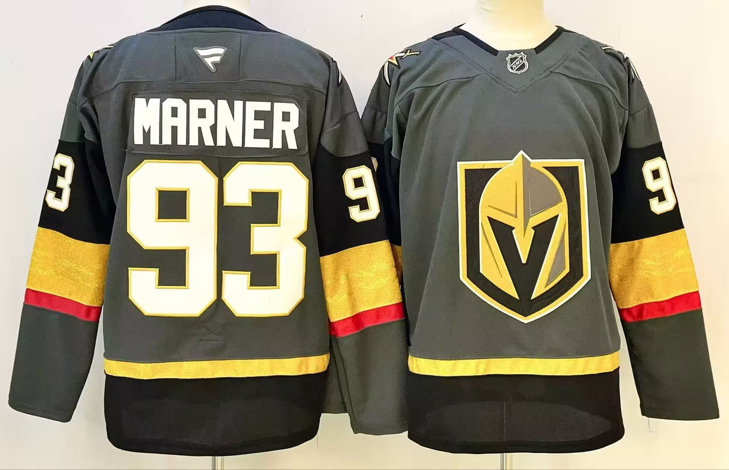 Custom 2026 Home Gold Away White Alternate Gray Premium All Stitched Hockey Jersey