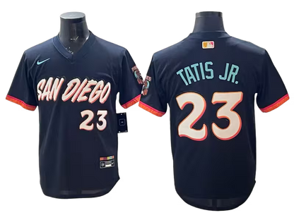 Custom Padre Obsidian 2026 City Connect Stadium Jersey - All Stitched