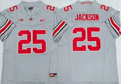Men's Bo Jackson Vapor Jersey #25 Black Red Gray White Stranger Things Edition-All Stitched