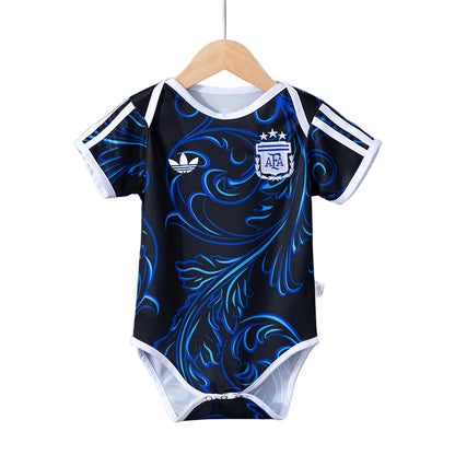 Custom Infant 2026 Argentina Away Soccer Jersey | Argentina 2026 Baby Bodysuit
