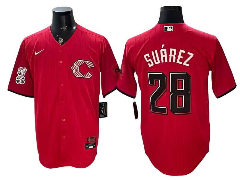 Custom Reds Red 2026 City Connect Stadium Jersey - All Stitched