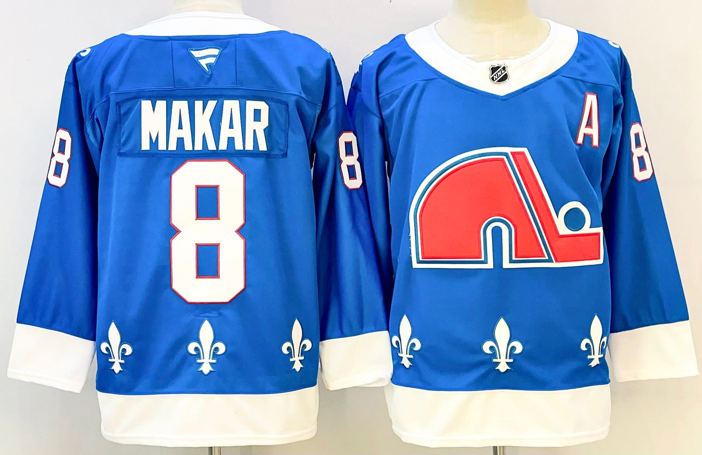 Custom 2026 Avalanche Blue Alternate Premium All Stitched Hockey Jersey