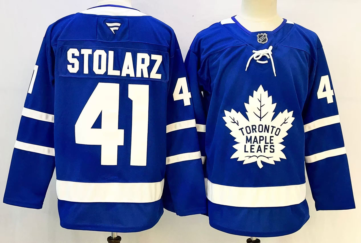 Custom 2026 MapleLeafs Home Blue Premium All Stitched Hockey Jersey
