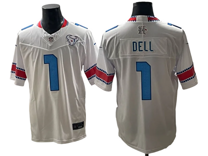 Custom 2026 Rivalries White Vapor Limited Jersey -All Stitched