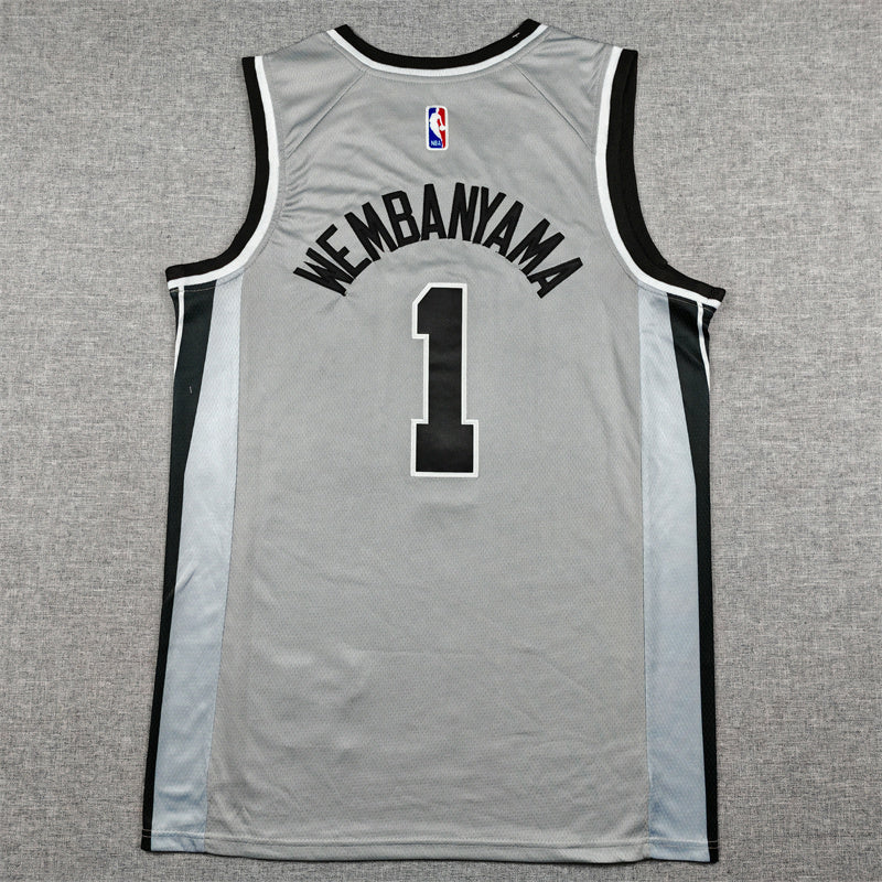 Victor Wembanyama San Antonio Spurs Baskeball Jersey -All Stitched
