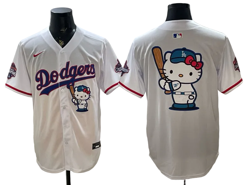 2026 Shohei Ohtani Hello Kitty Baseball Jersey -All Stitched