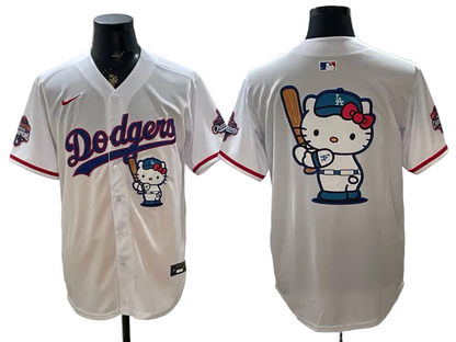 2026 Shohei Ohtani Hello Kitty Baseball Jersey -All Stitched