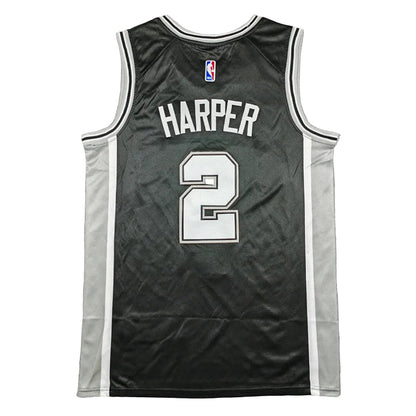 Dylan Harper San Antonio Spurs Baskeball Jersey -All Stitched
