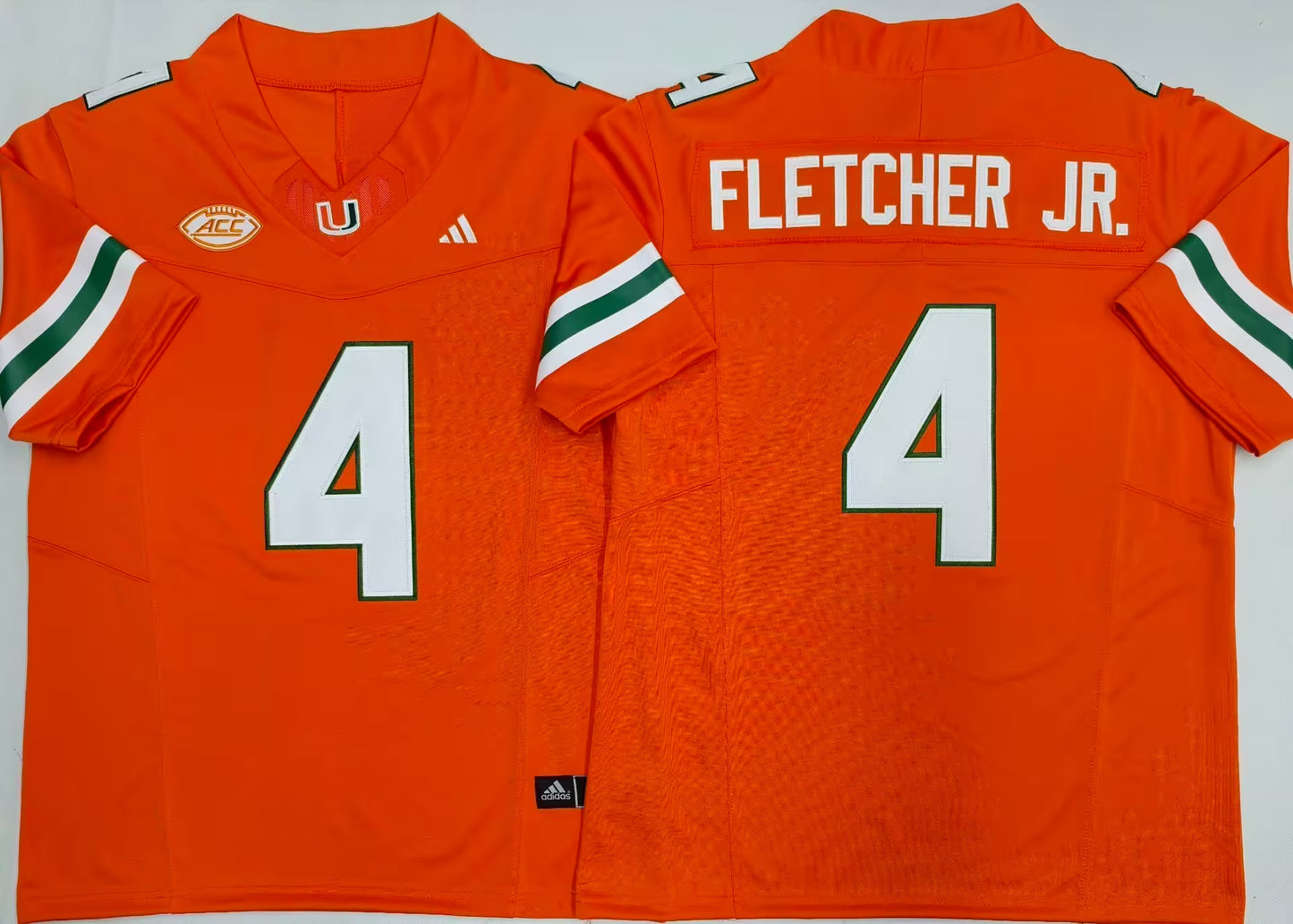 Men's Mark Fletcher Jr. Orange Vapor Jersey -All Stitched