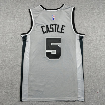 Stephon Castle San Antonio Spurs Baskeball Jersey -All Stitched