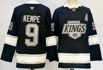 Custom Drew Doughty Kings Home Black Hockey Jersey -All Stitched