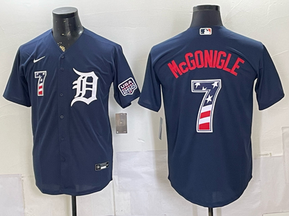 Custom Gray Black Orange USA 250 Fourth of July Baseball Jersey -All Stitched