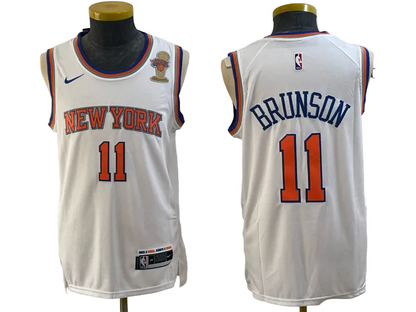 2026 Jalen Brunson Josh Hart Karl-Anthony Towns Baskeball Jersey -All Stitched