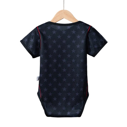 Custom Infant 2026 USA Away Navy Soccer Jersey | USA 2026 Baby Bodysuit