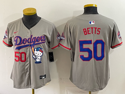 2026 Shohei Ohtani Hello Kitty Baseball Jersey -All Stitched