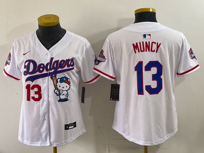 2026 Shohei Ohtani Hello Kitty Baseball Jersey -All Stitched