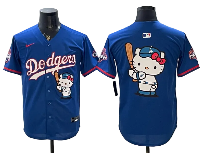 2026 Shohei Ohtani Hello Kitty Baseball Jersey -All Stitched