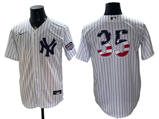 Custom USA 250 Fourth of July Baseball Jersey -All Stitched