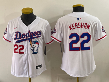 2026 Shohei Ohtani Hello Kitty Baseball Jersey -All Stitched