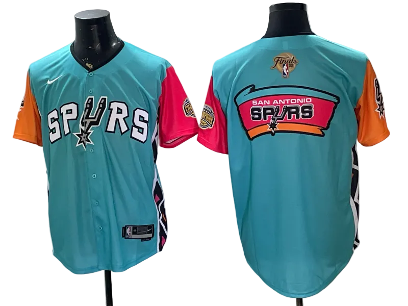 2026 San Antonio Spurs City Edition Green Baskeball Jersey -All Stitched