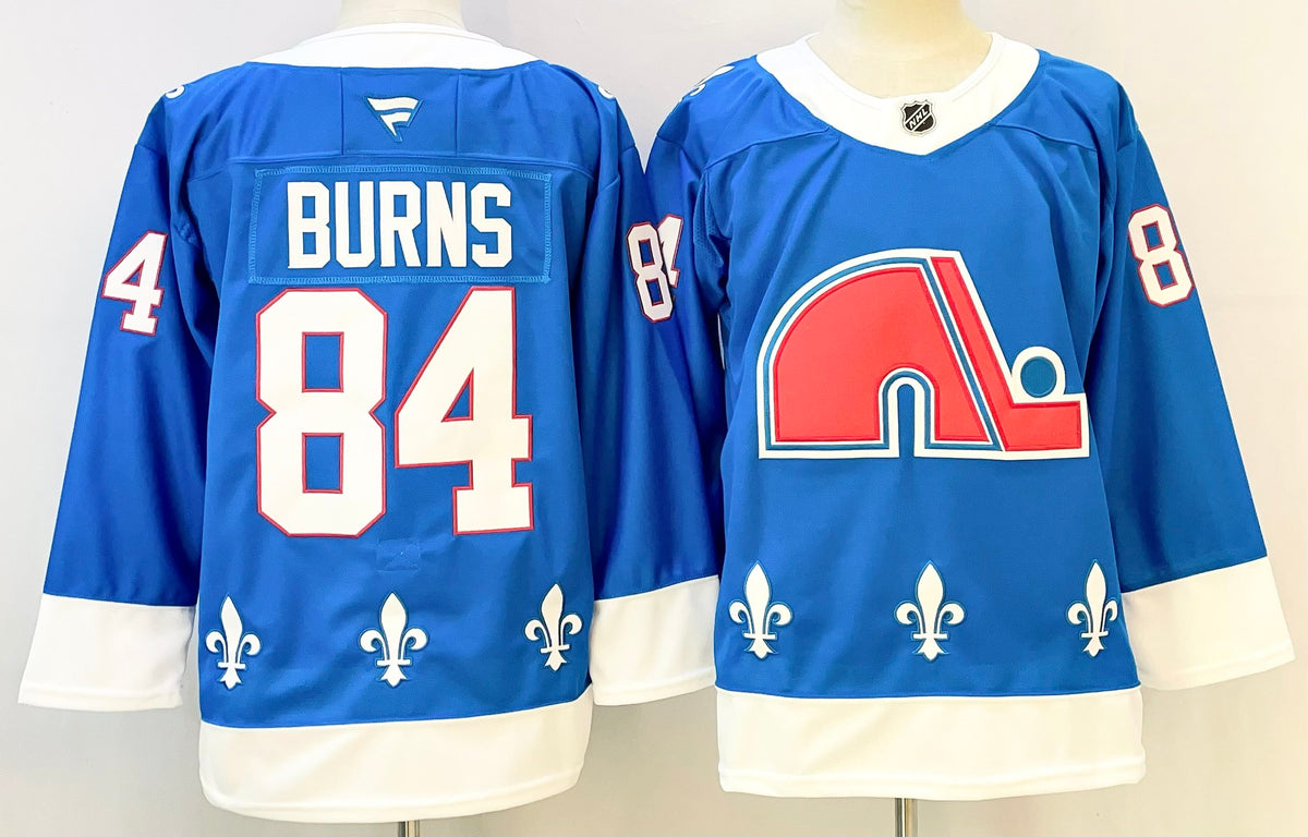 Custom Avalanche Blue Alternate Heritage All Stitched Hockey Jersey