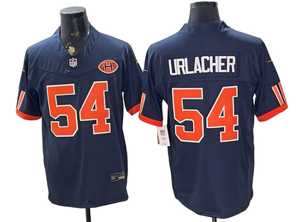 Custom 2026 Rivalries Bears Navy Vapor Limited Jersey -All Stitched