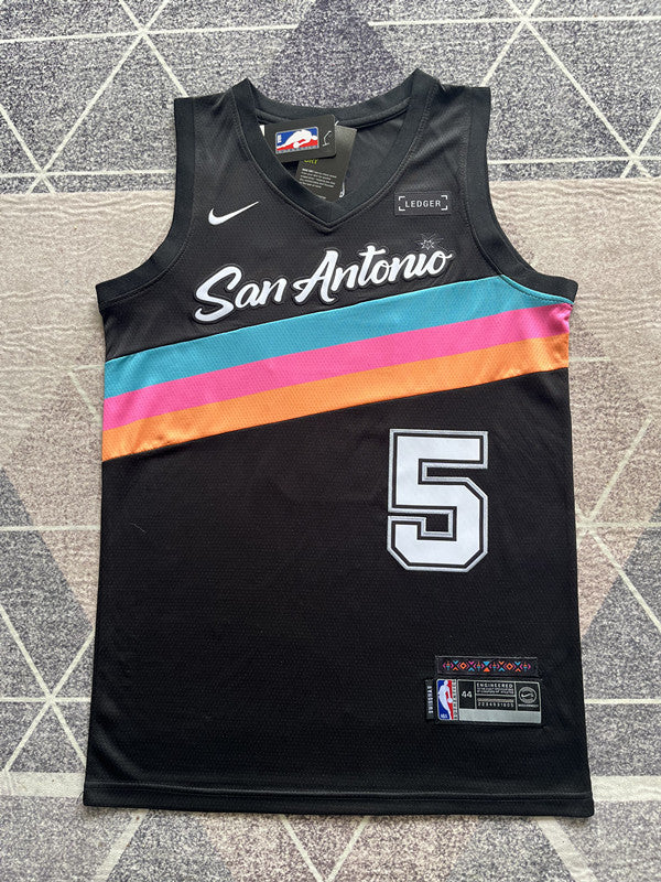 Stephon Castle San Antonio Spurs Baskeball Jersey -All Stitched