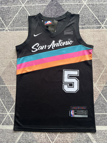 Stephon Castle San Antonio Spurs Baskeball Jersey -All Stitched