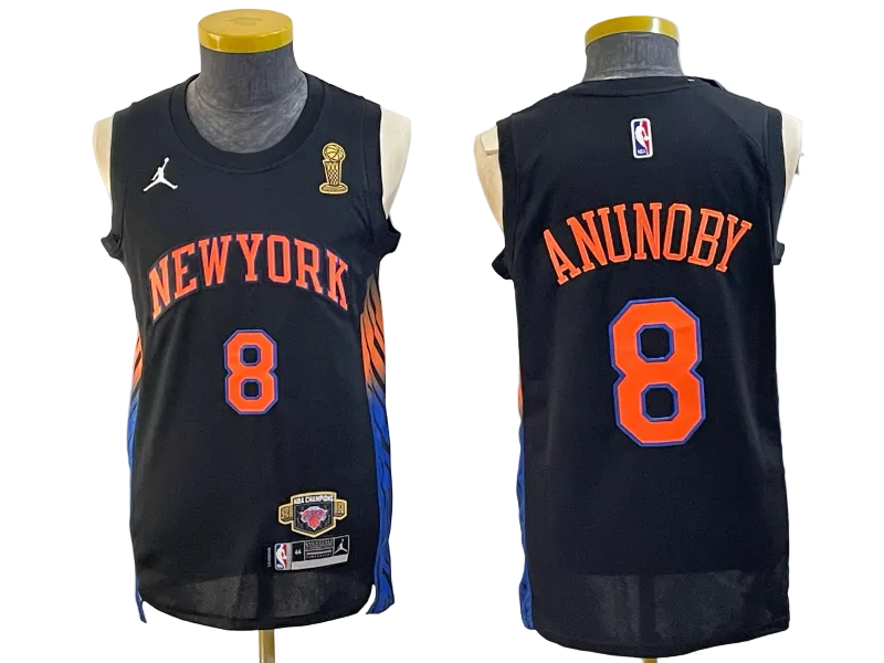 2026 Jalen Brunson Josh Hart Karl-Anthony Towns Baskeball Jersey -All Stitched