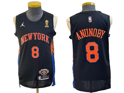 2026 Jalen Brunson Josh Hart Karl-Anthony Towns Baskeball Jersey -All Stitched