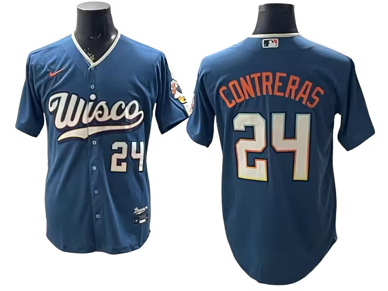 Custom Mineral Blue 2026 City Connect Stadium Jersey - All Stitched